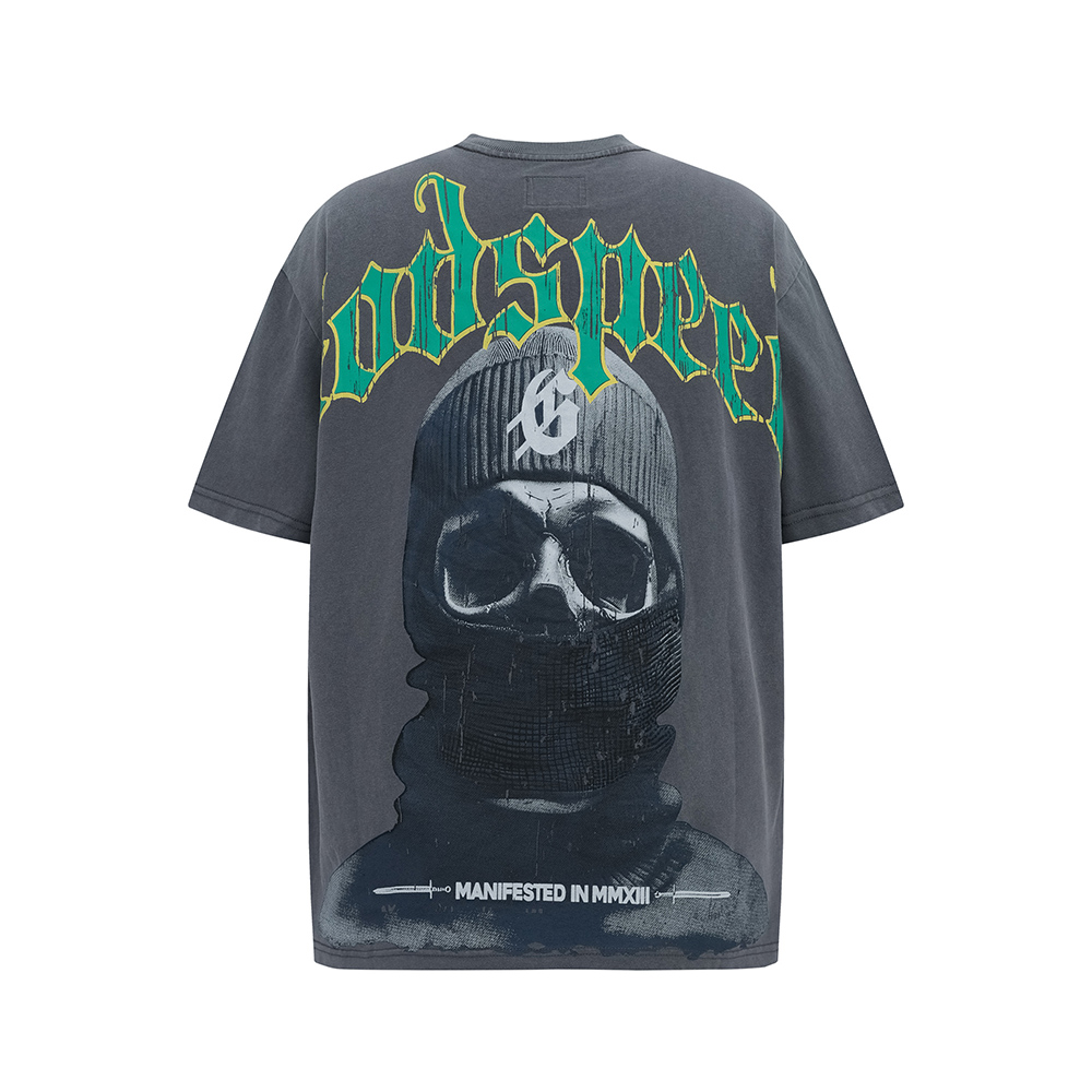 God speed Balaclava Szn T-Shirt