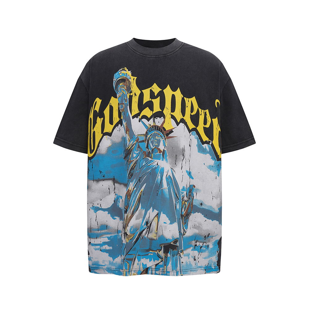 god speed Ch*0me liberty t-shirt