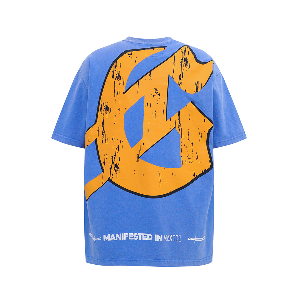 god speed Ch*0me liberty t-shirt