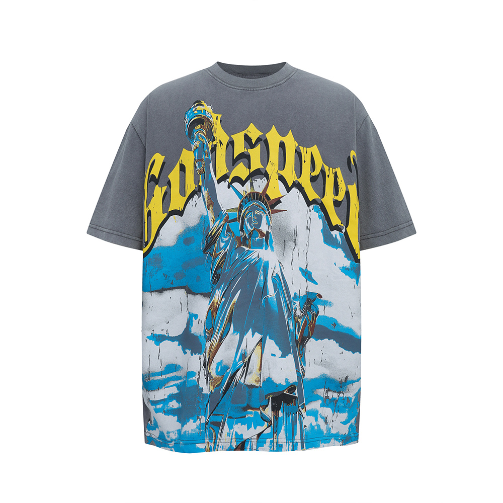 god speed Ch*0me liberty t-shirt