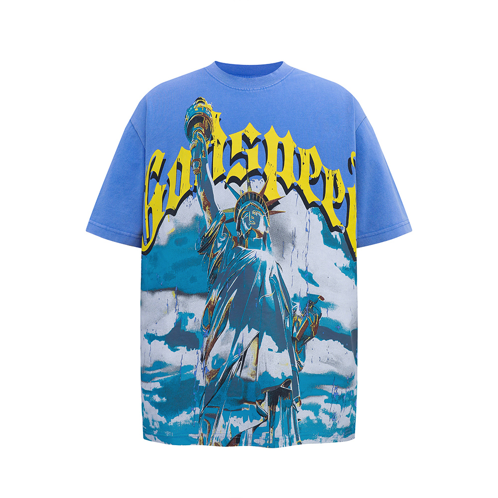 god speed Ch*0me liberty t-shirt