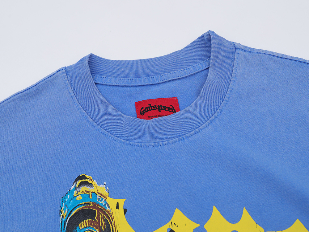 god speed Ch*0me liberty t-shirt