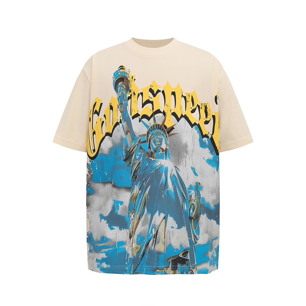 god speed Ch*0me liberty t-shirt