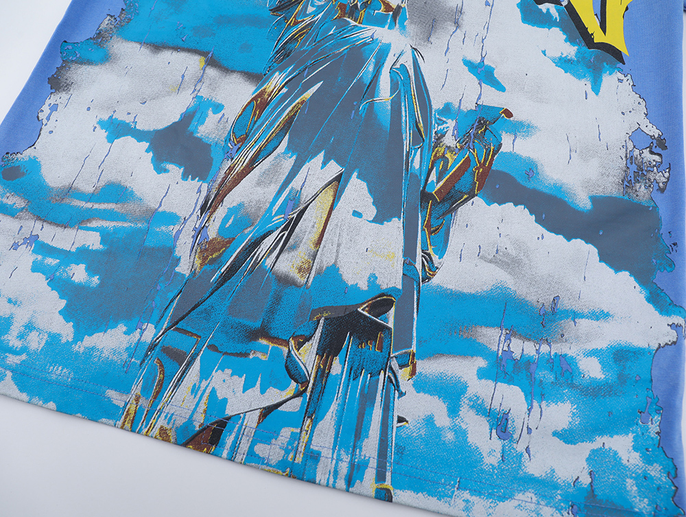 god speed Ch*0me liberty t-shirt