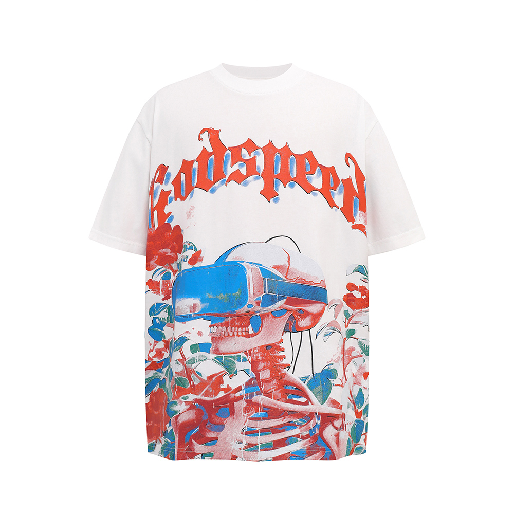 God speed Vision Pro T-shirt