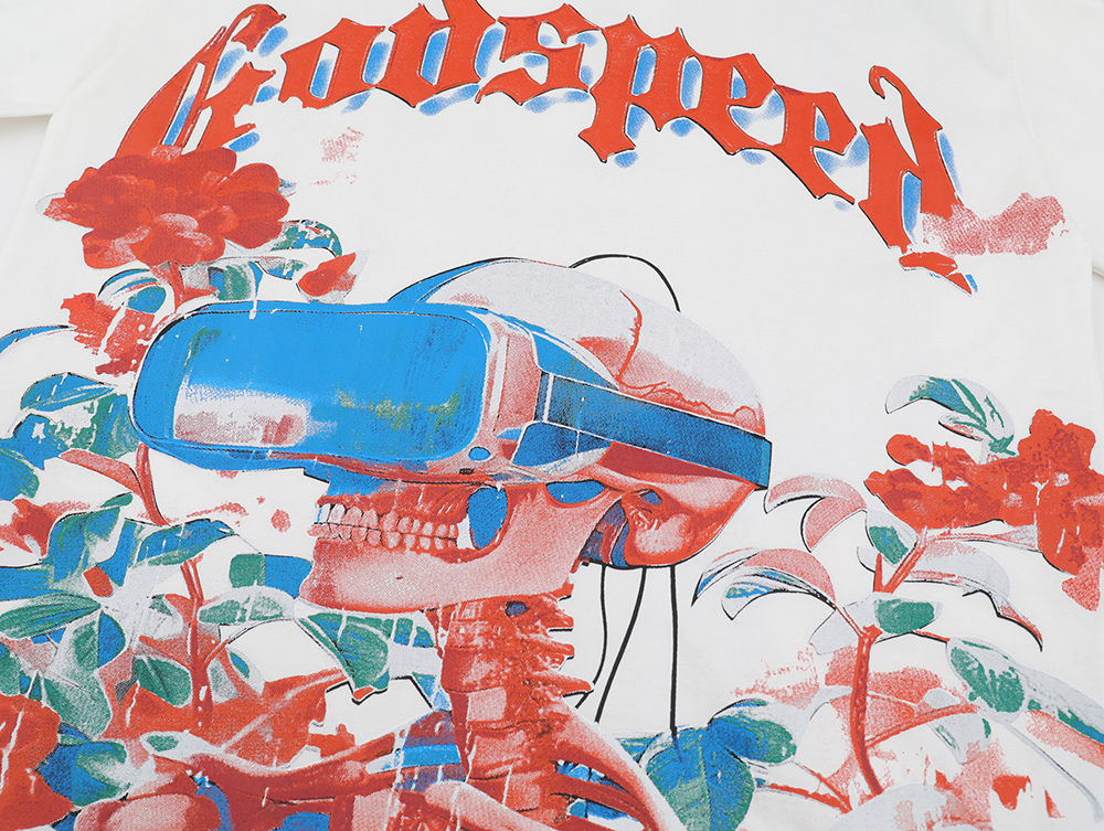 God speed Vision Pro T-shirt