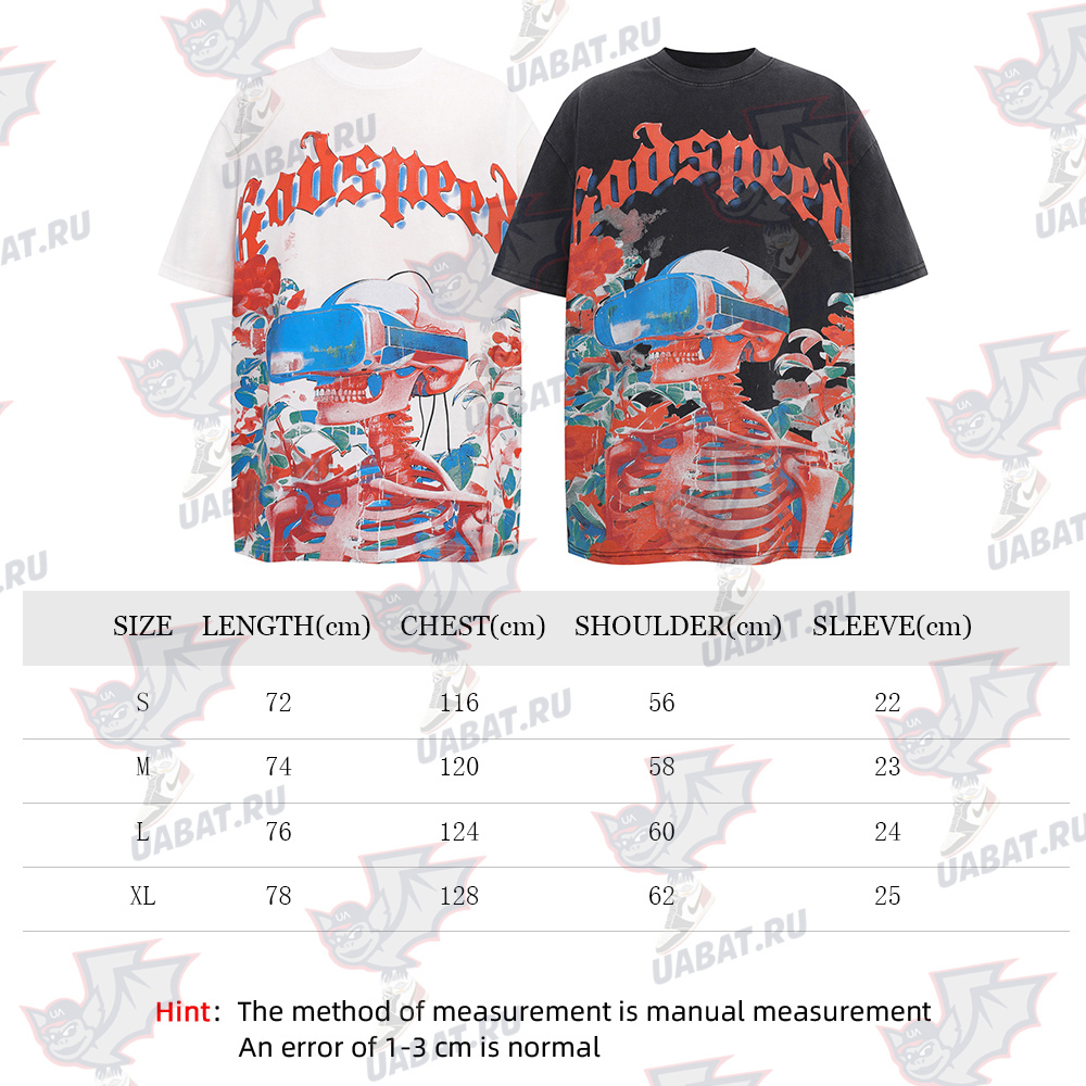 God speed Vision Pro T-shirt