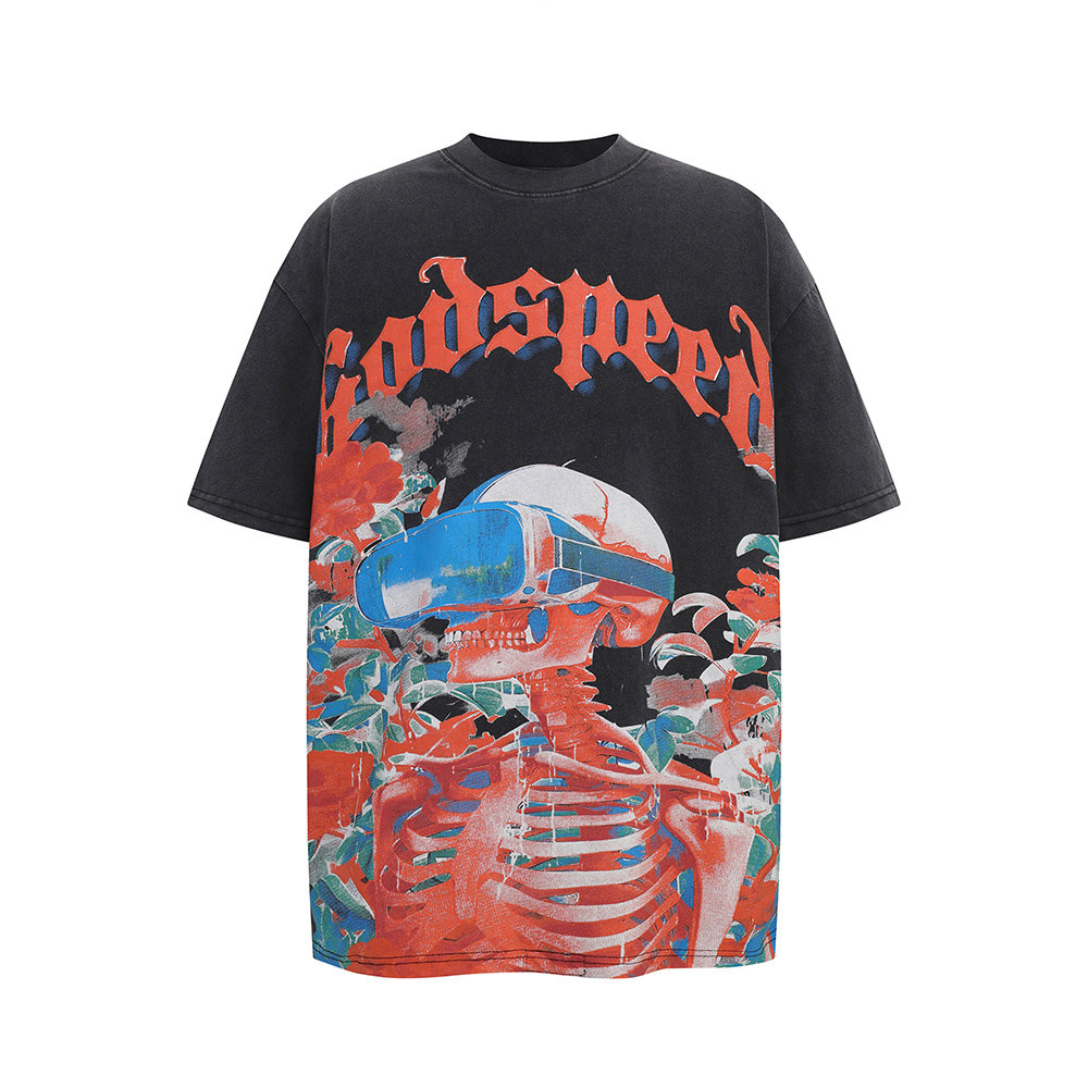 God speed Vision Pro T-shirt