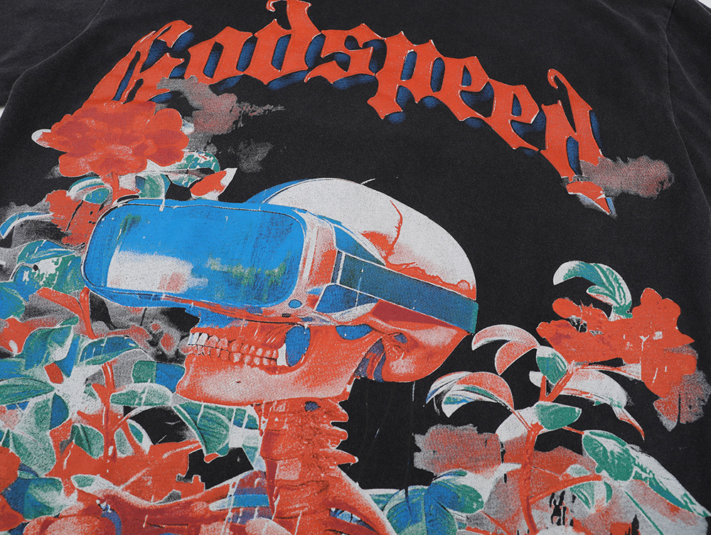 God speed Vision Pro T-shirt