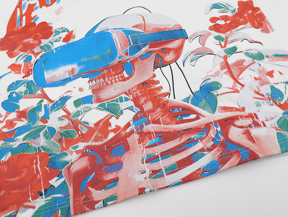 God speed Vision Pro T-shirt