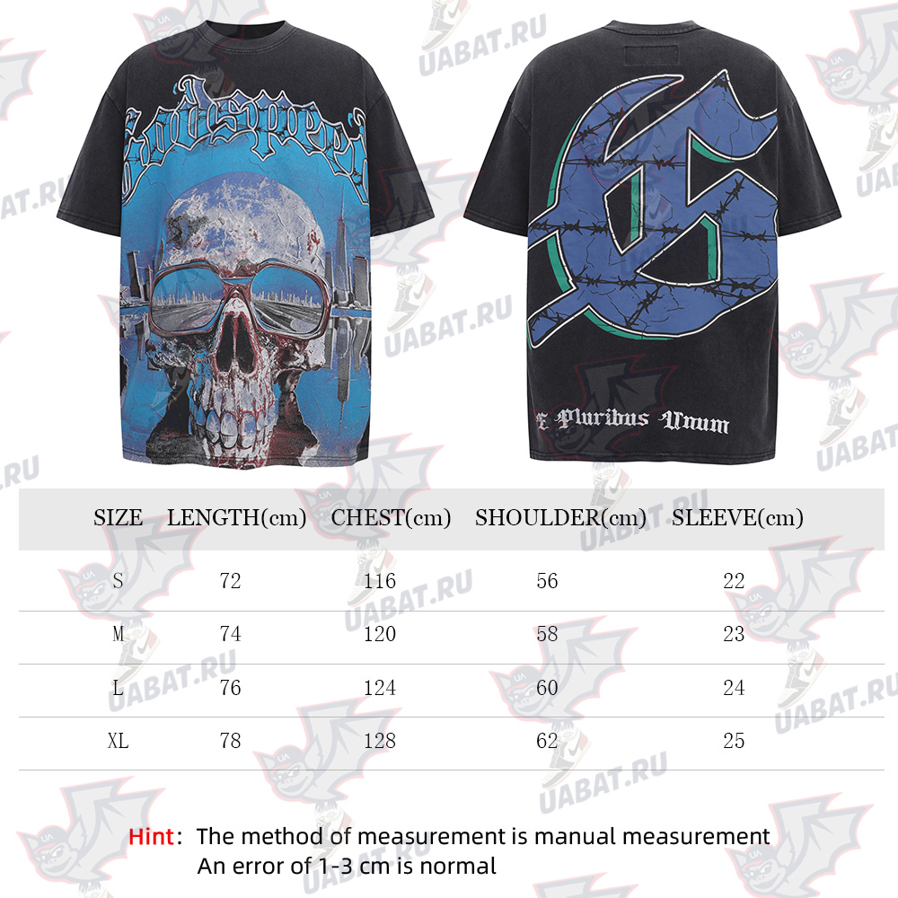 God speed Tunnel Vision T-Shirt