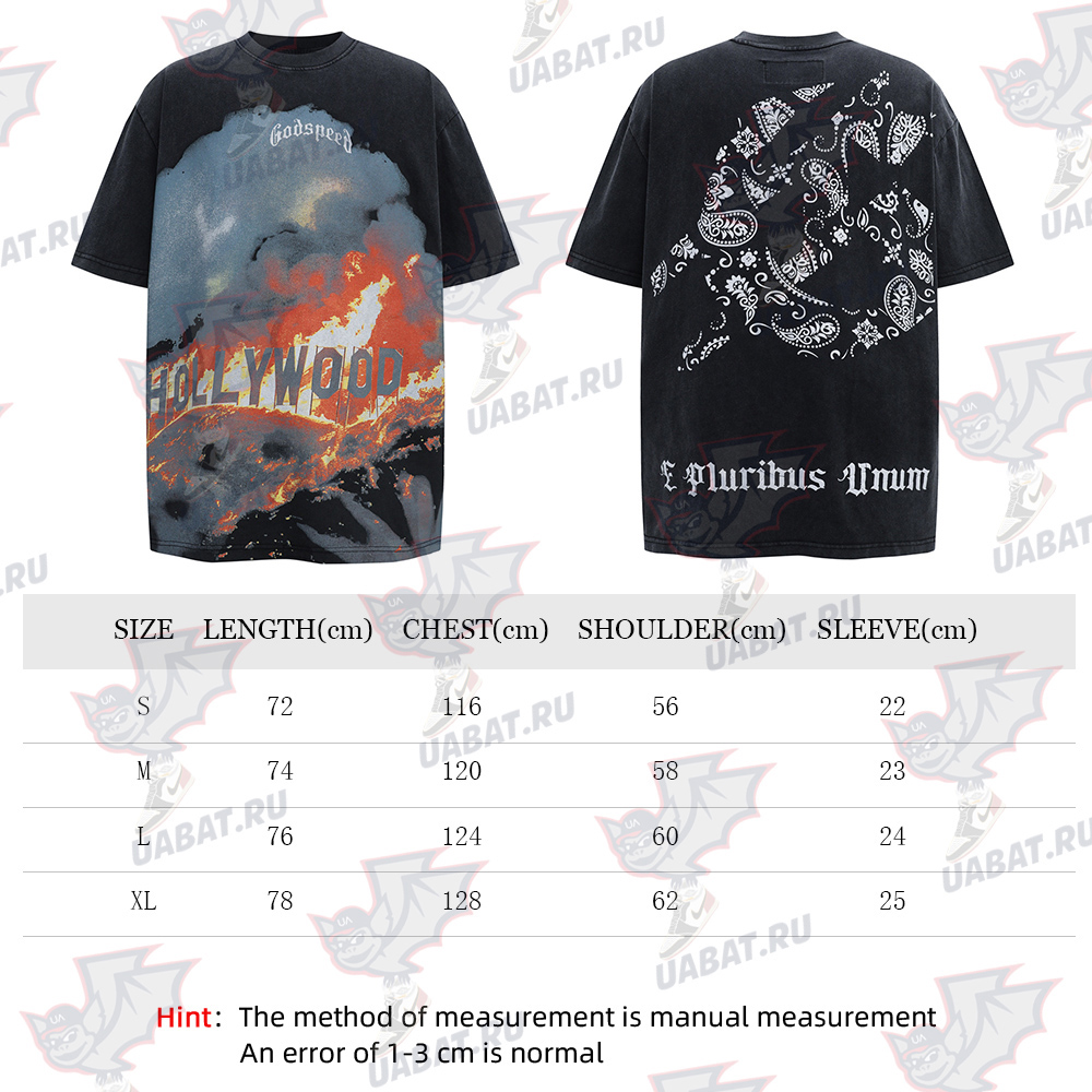 God speed Hollywood Inferno T-Shirt