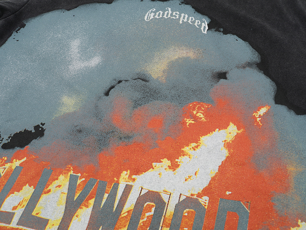 God speed Hollywood Inferno T-Shirt