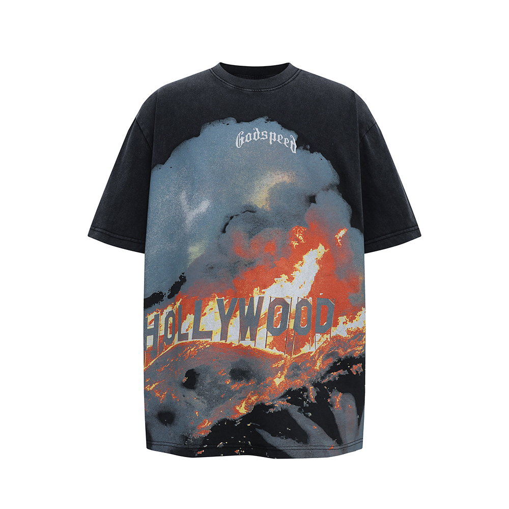 God speed Hollywood Inferno T-Shirt