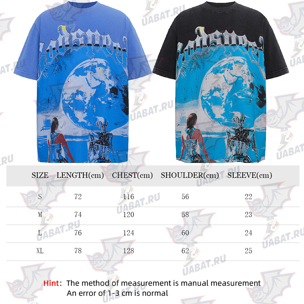 God speed Artificial Love T-Shirt