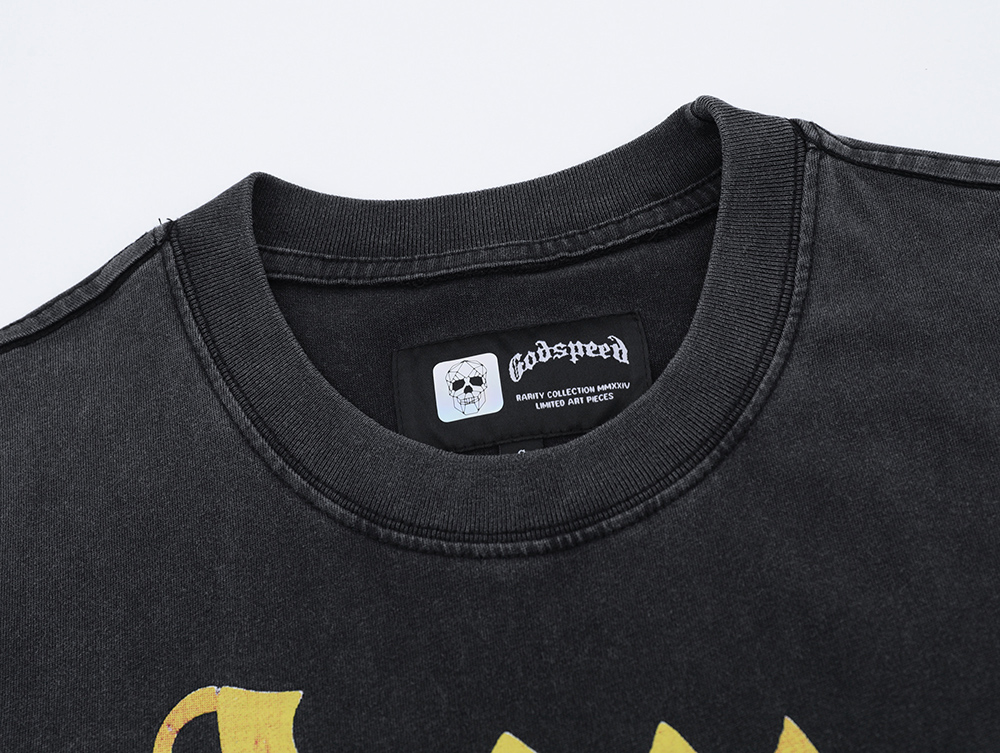 God speed Long Lonely Road T-shirt