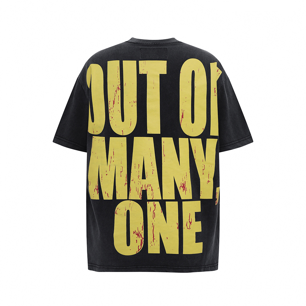 God speed Long Lonely Road T-shirt