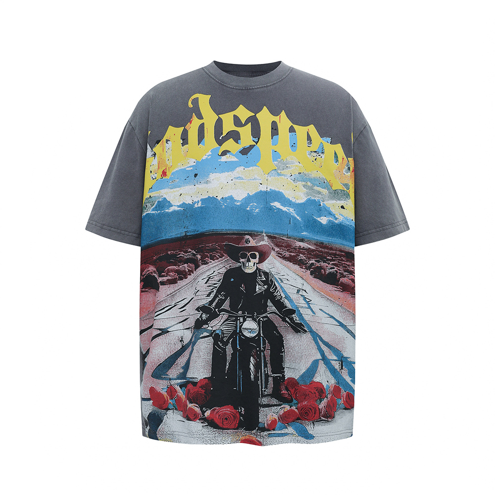 God speed Long Lonely Road T-shirt