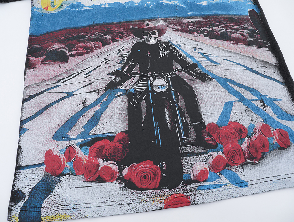 God speed Long Lonely Road T-shirt