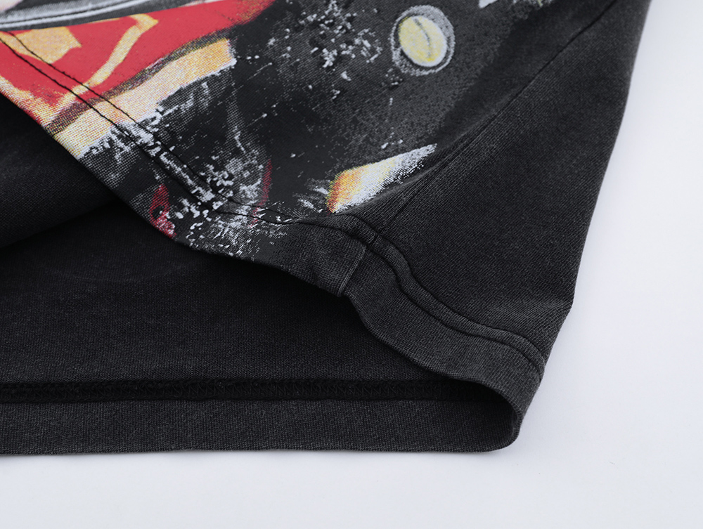 God speed Racer Goldie T-shirt