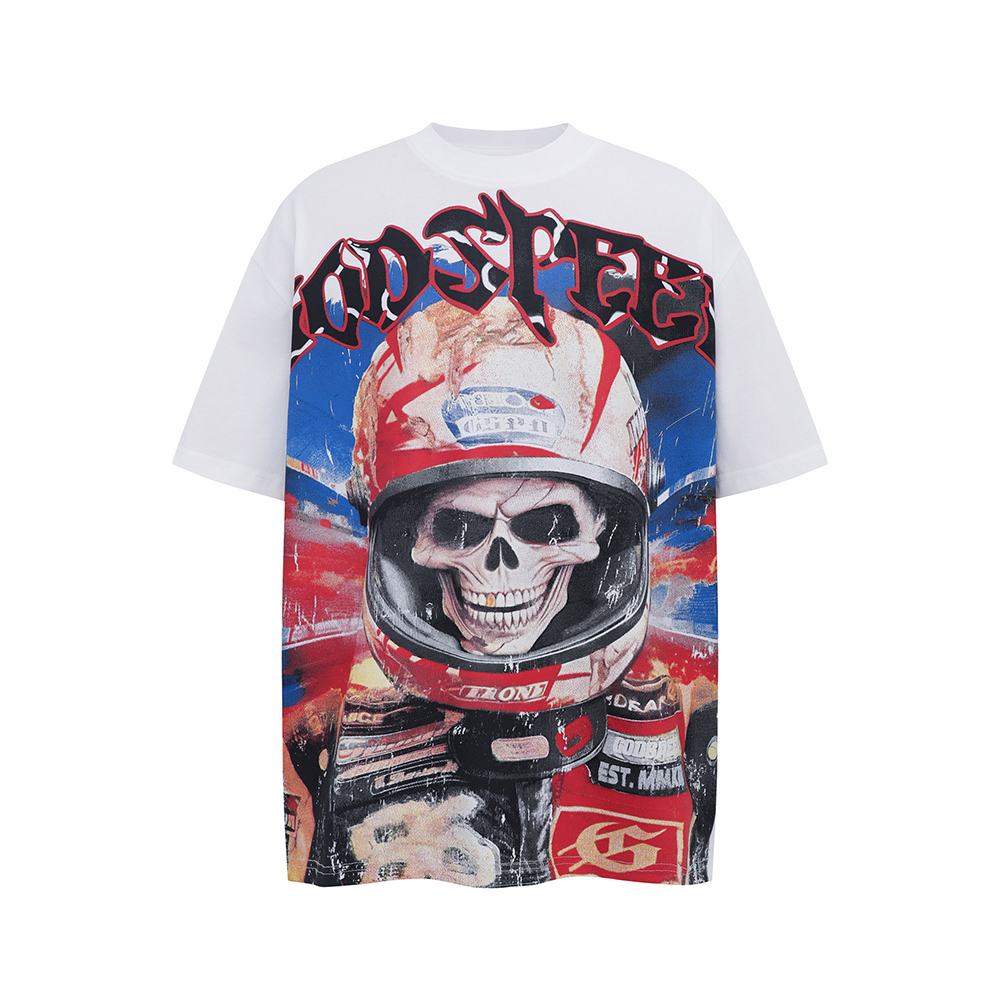 God speed Racer Goldie T-shirt