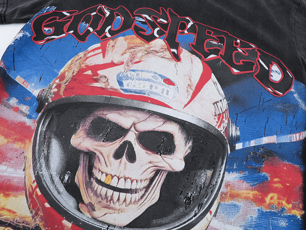 God speed Racer Goldie T-shirt