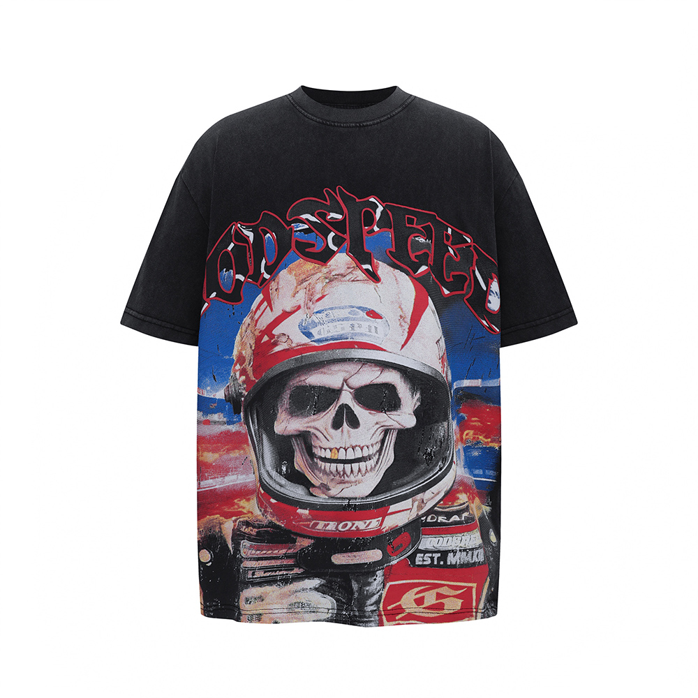 God speed Racer Goldie T-shirt