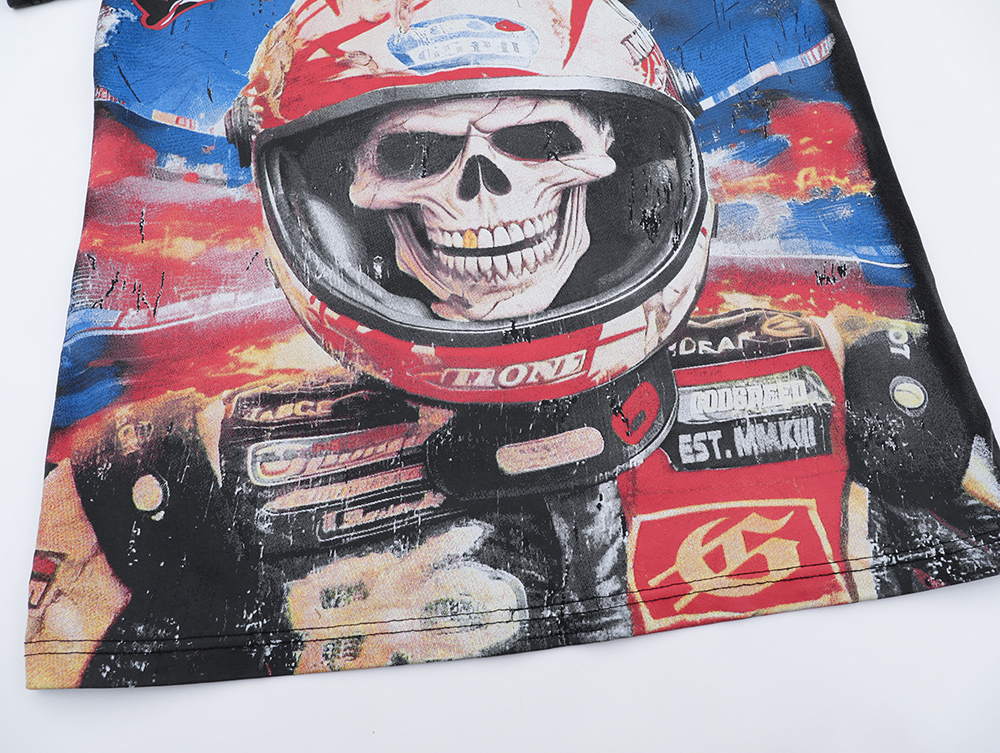 God speed Racer Goldie T-shirt