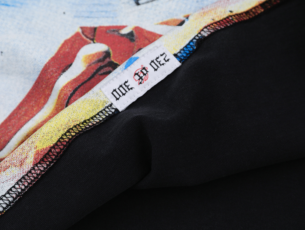 God speed Skull Retro T-Shirt