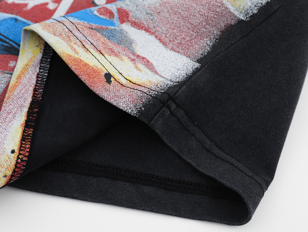 God speed Skull Retro T-Shirt