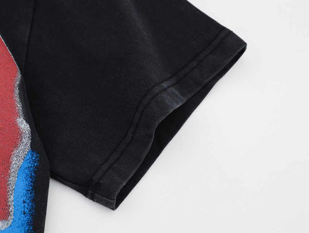 God speed Skull Retro T-Shirt