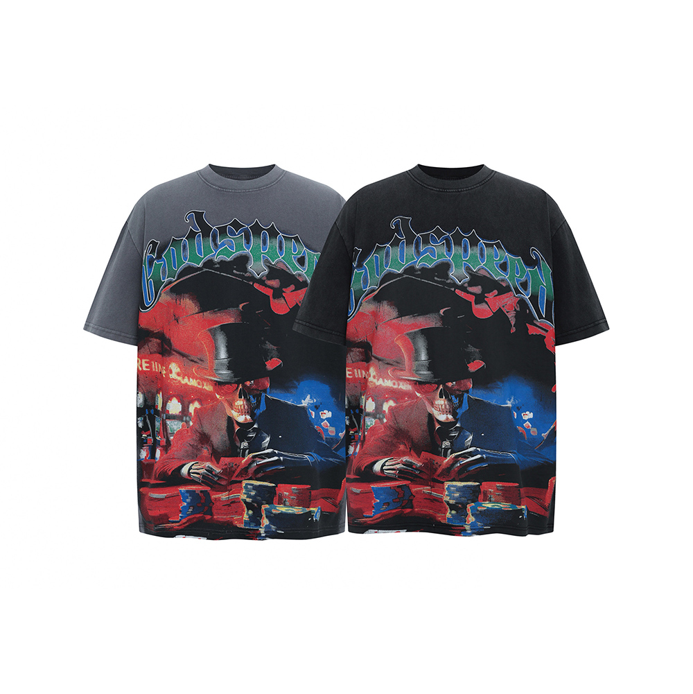 God speed Life''s A Gamble T-shirt