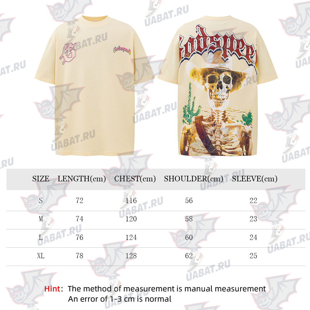 God speed Goldie T-Shirt