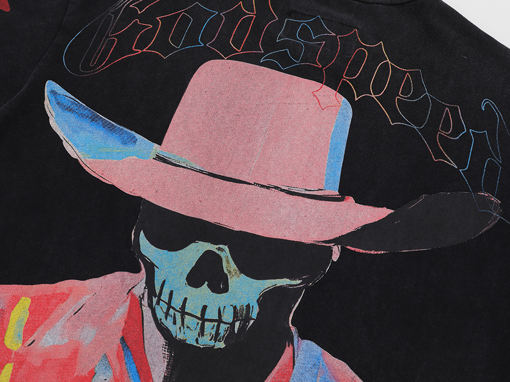 God speed Pastel Cowboy T-Shirt