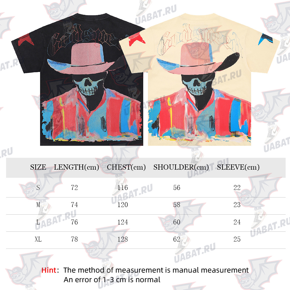 God speed Pastel Cowboy T-Shirt