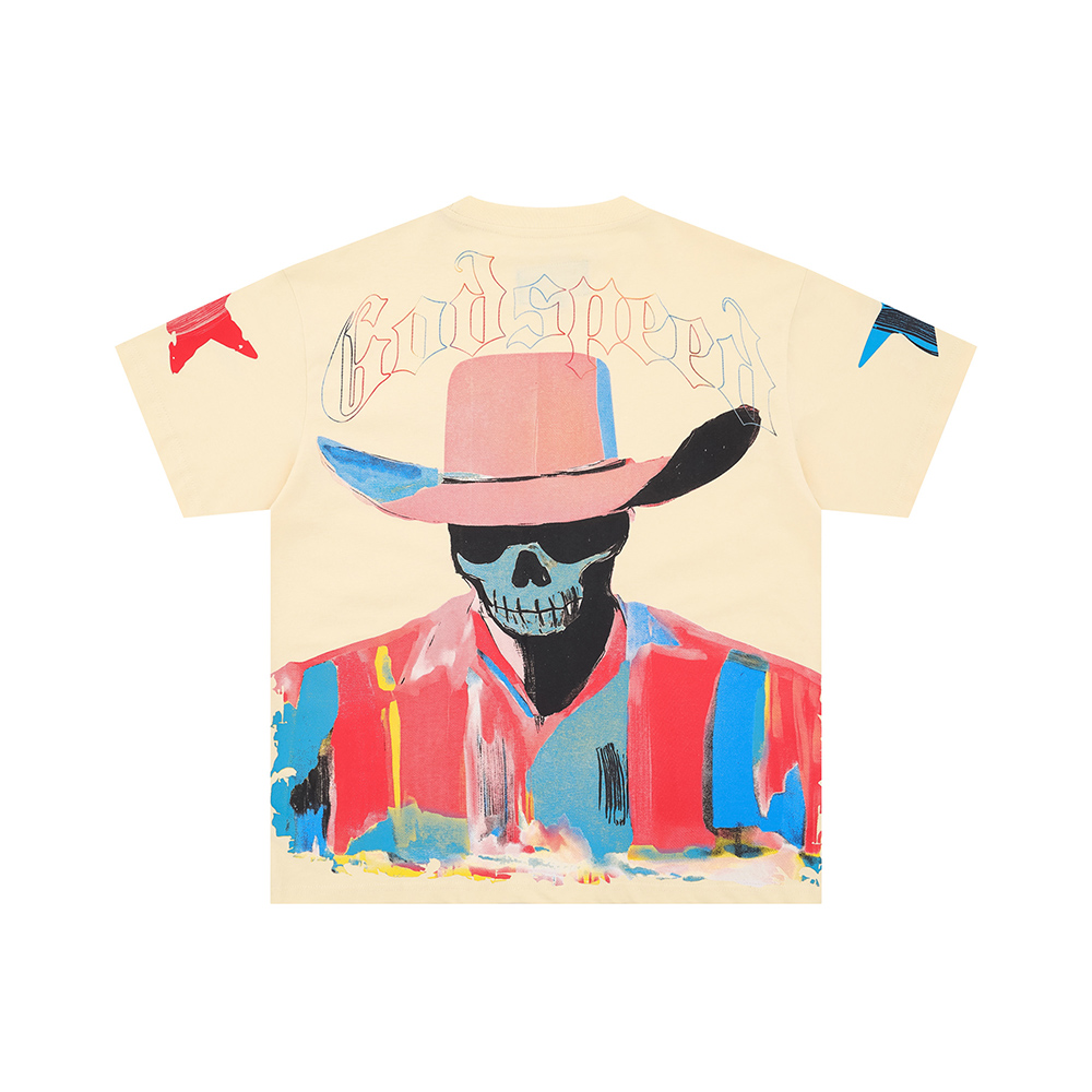 God speed Pastel Cowboy T-Shirt