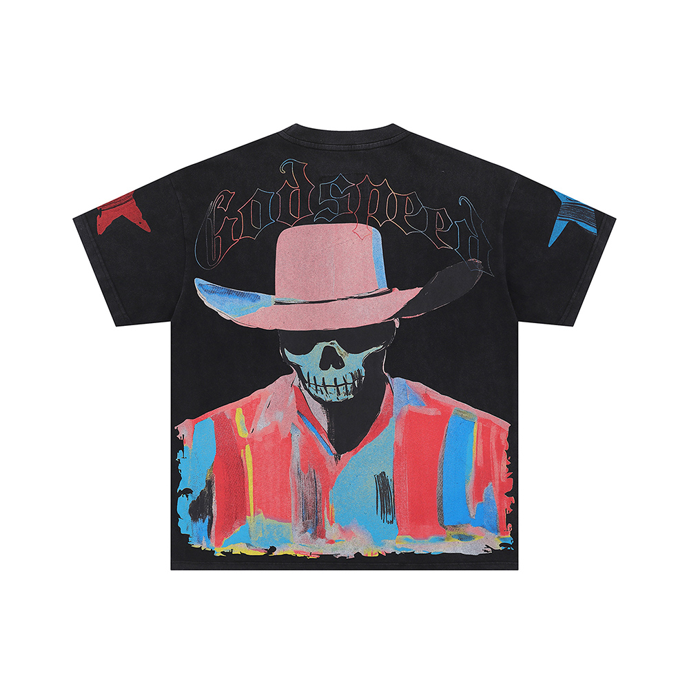 God speed Pastel Cowboy T-Shirt