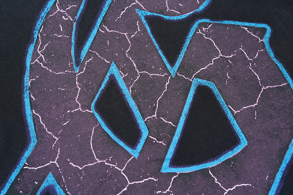 God Speed Space Walk Washed T-Shirt