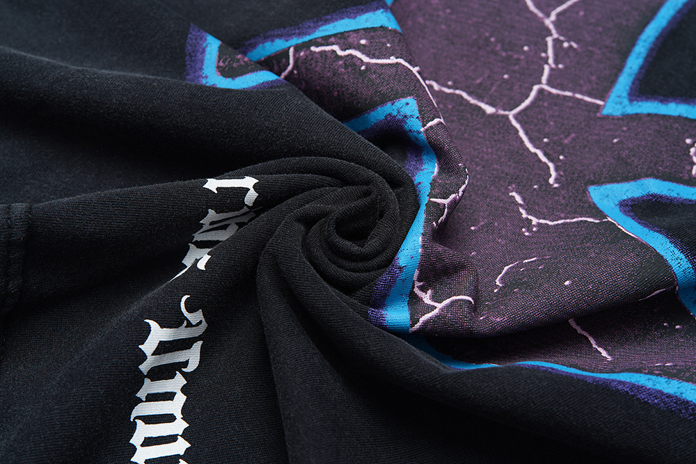 God Speed Space Walk Washed T-Shirt