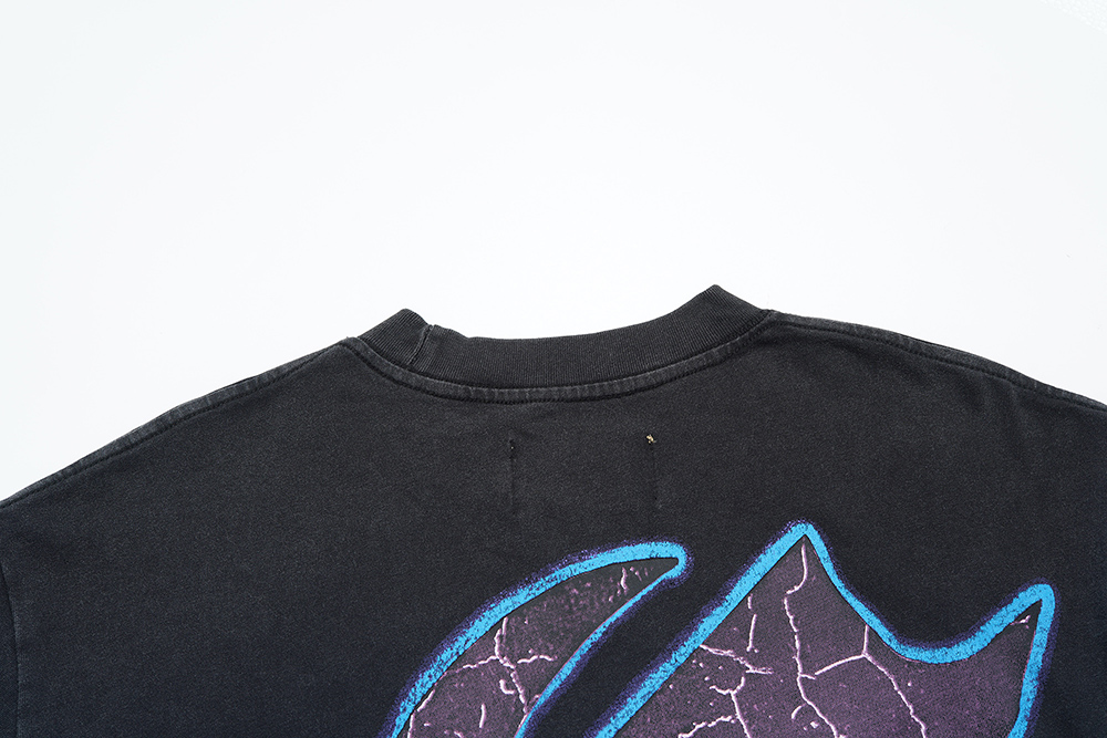 God Speed Space Walk Washed T-Shirt