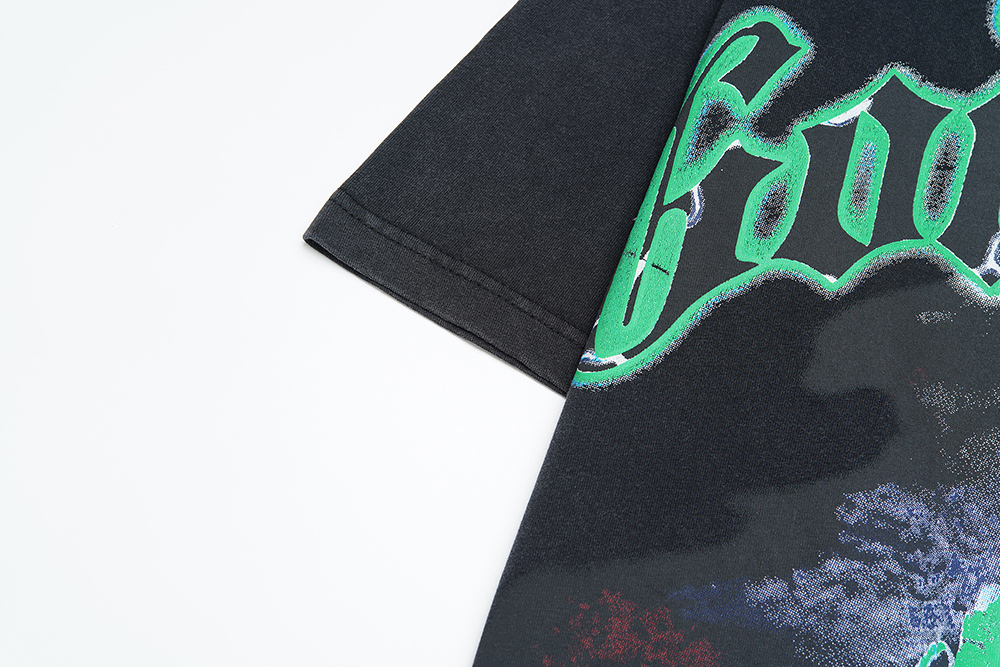 God Speed Space Walk Washed T-Shirt