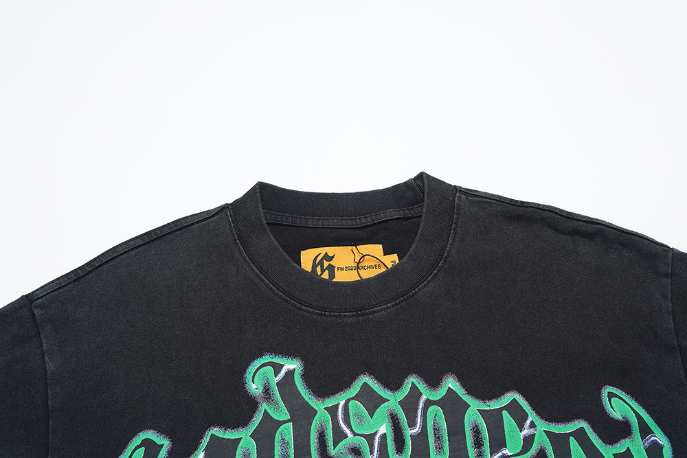 God Speed Space Walk Washed T-Shirt