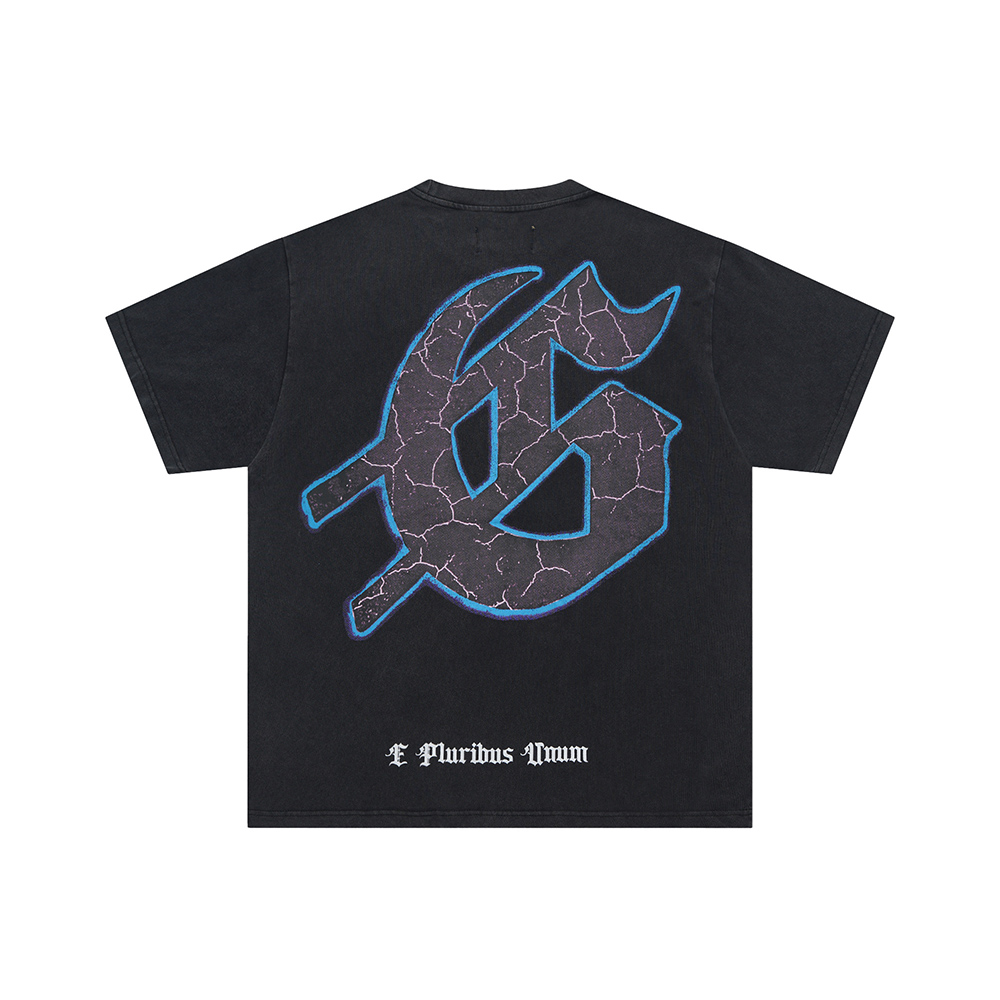 God Speed Space Walk Washed T-Shirt