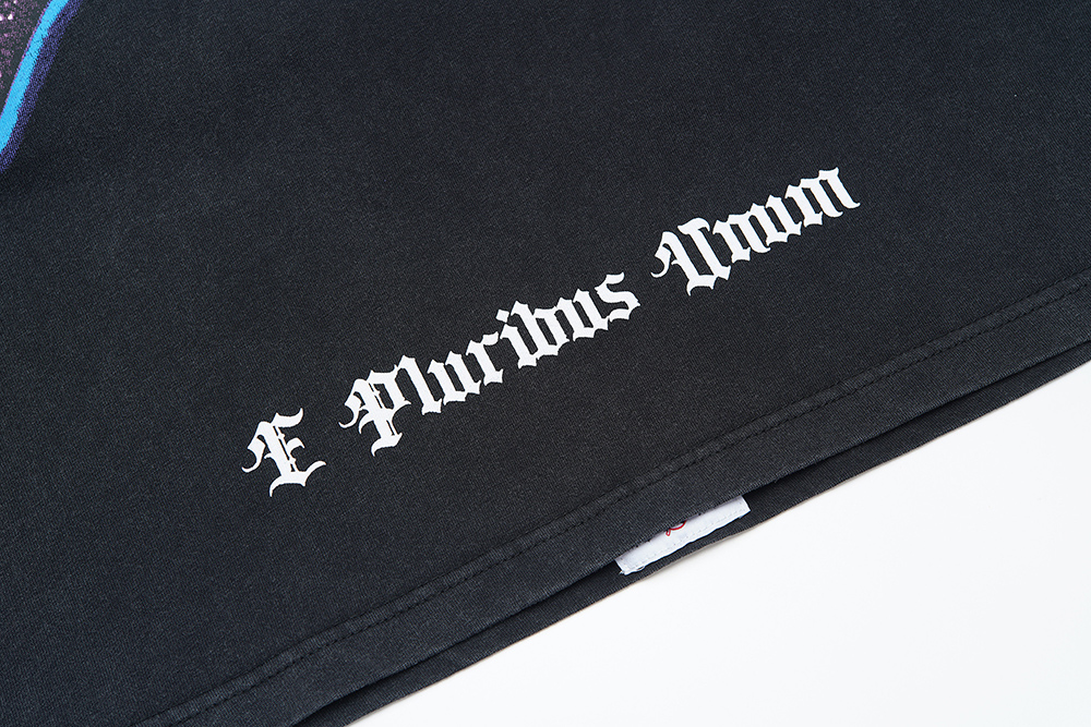 God Speed Space Walk Washed T-Shirt