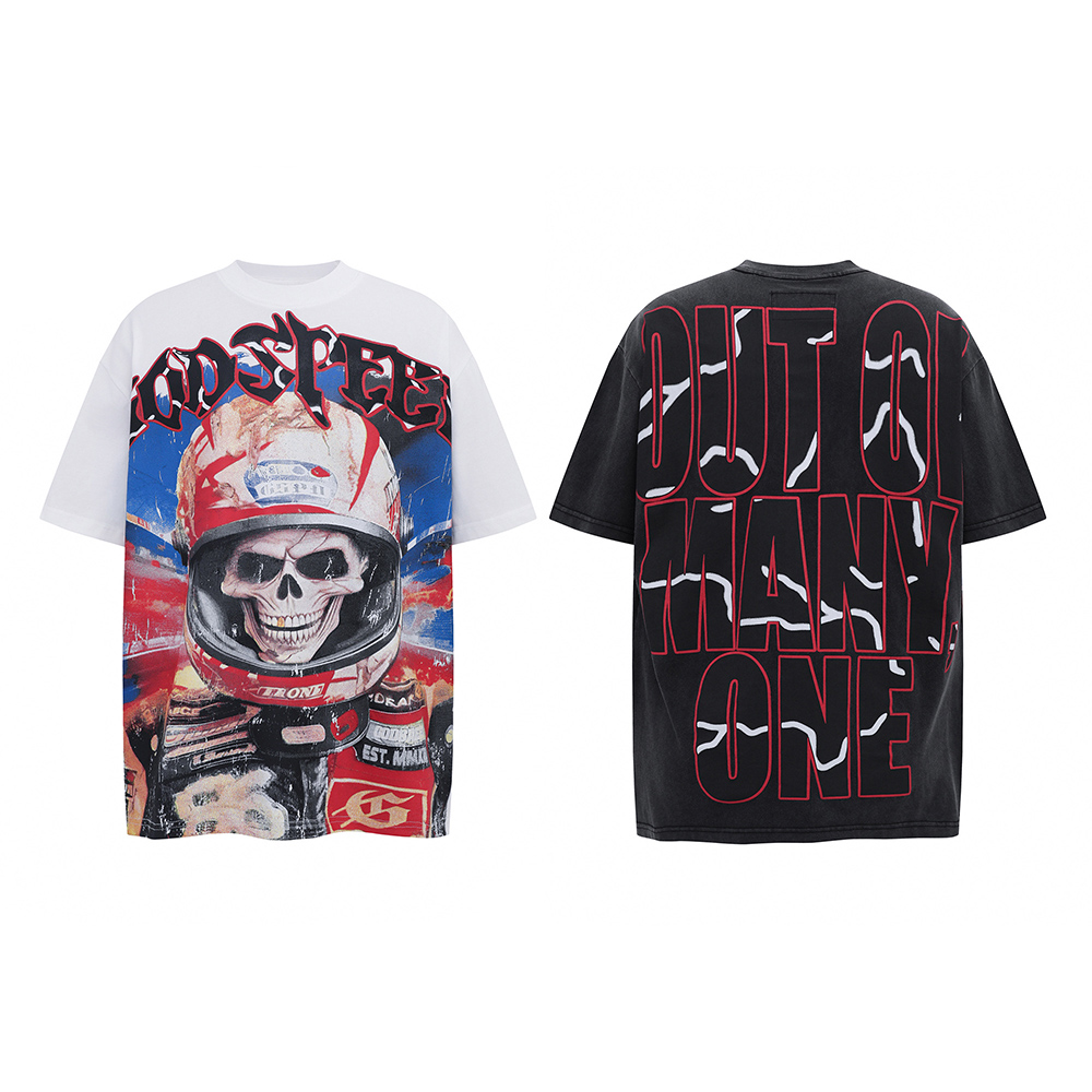 God speed Racer Goldie T-shirt