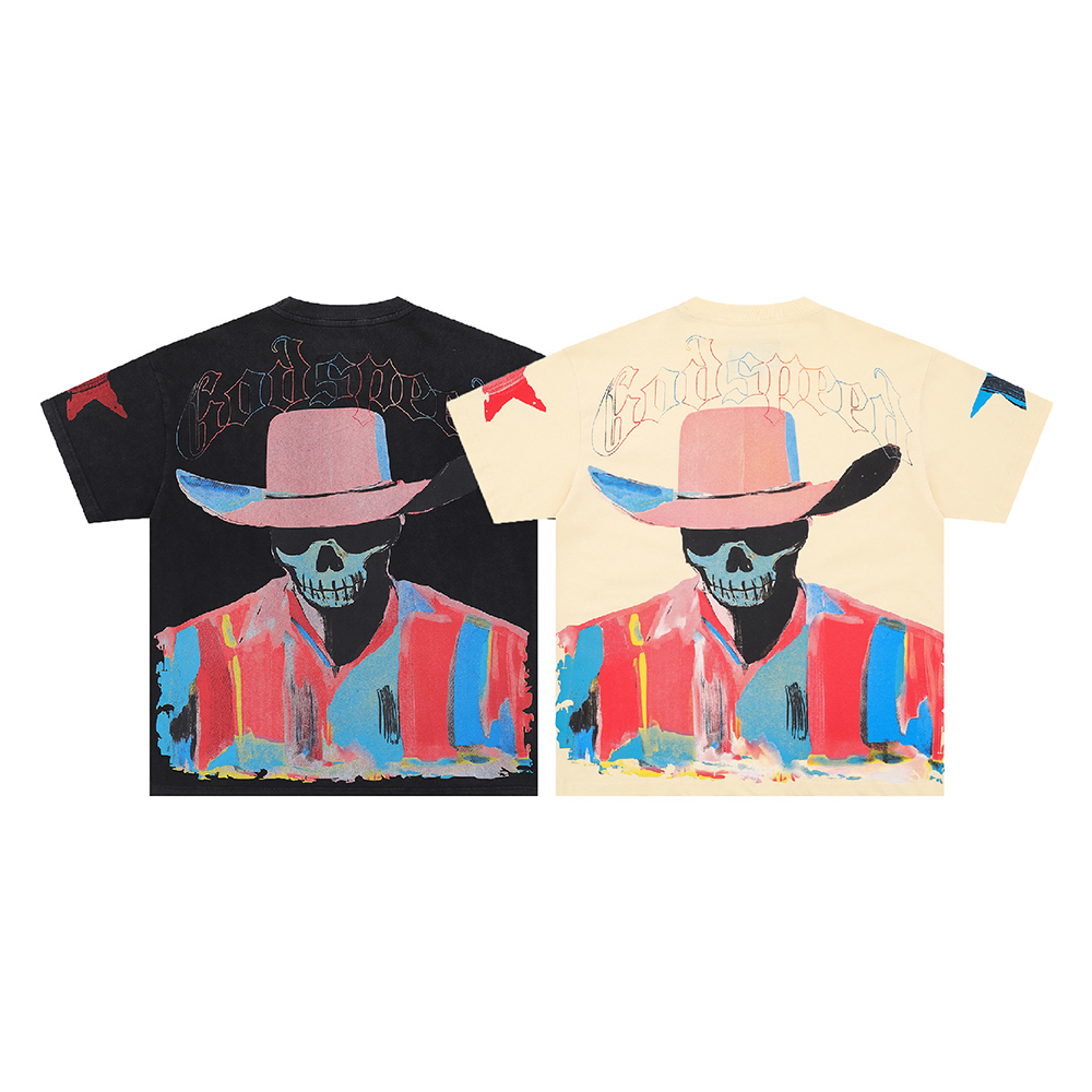 God speed Pastel Cowboy T-Shirt