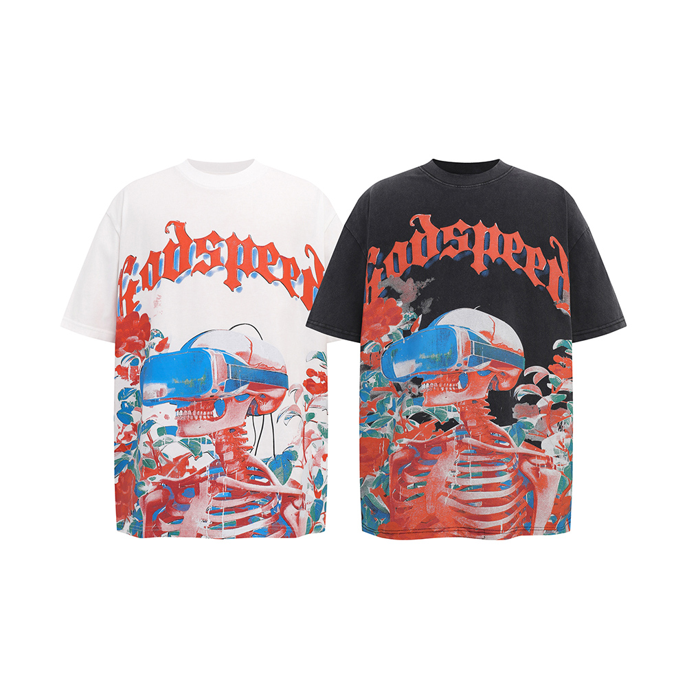 God speed Vision Pro T-shirt