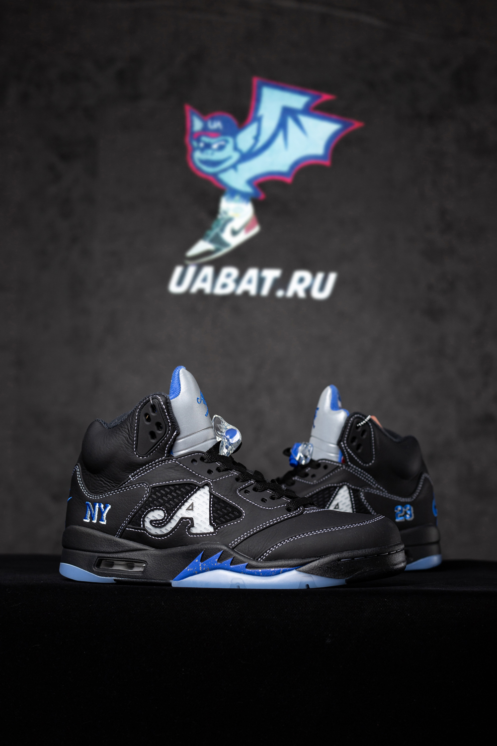 Awake NY x Air Jordan 5 “Racer Blue”