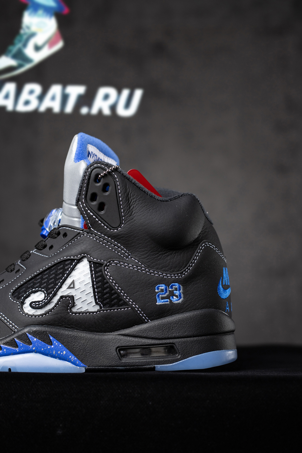Awake NY x Air Jordan 5 “Racer Blue”