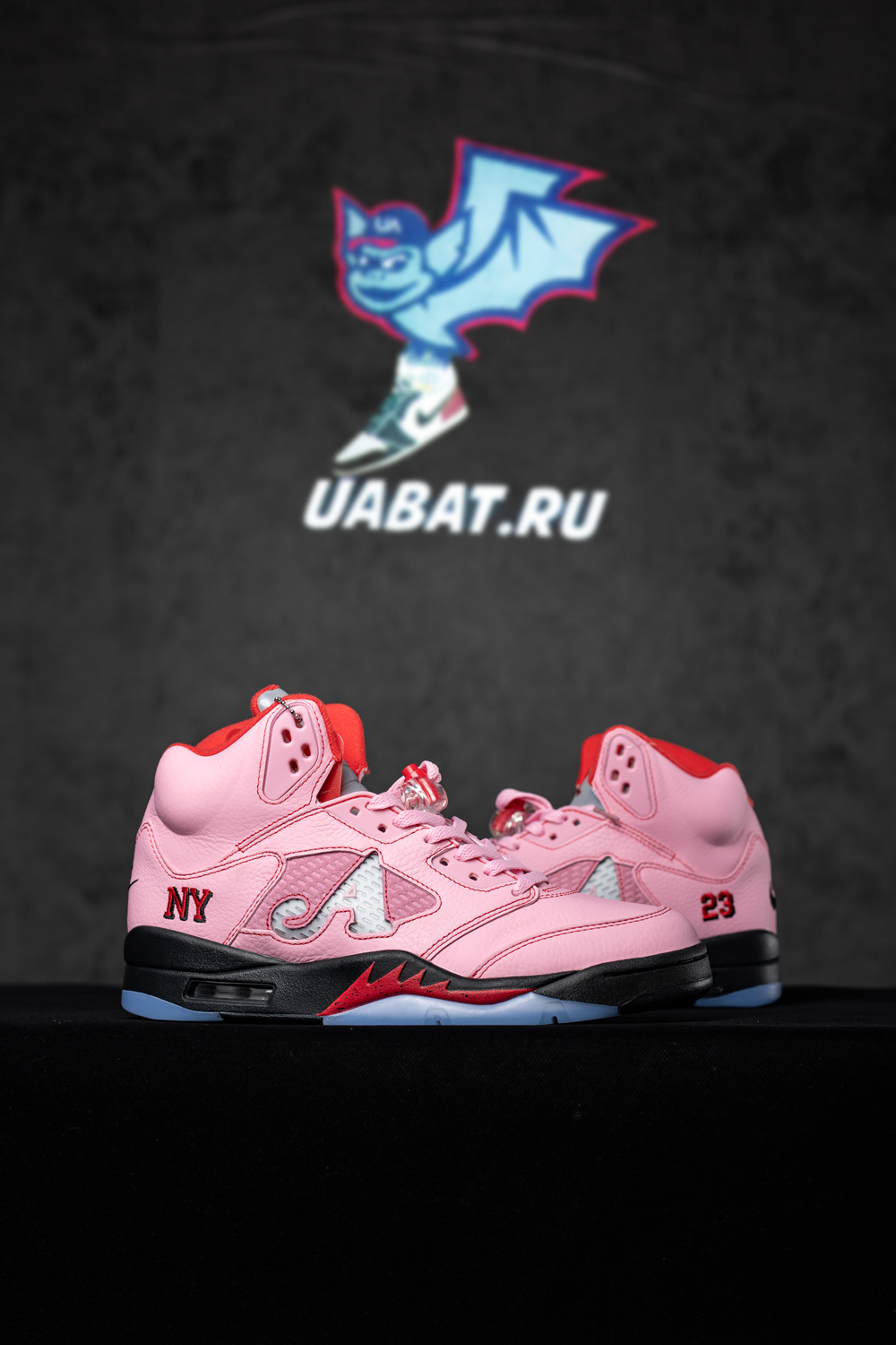 Awake NY x Air Jordan 5 “Arctic Pink”